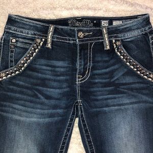Miss Me boot cut jeans. Size 29